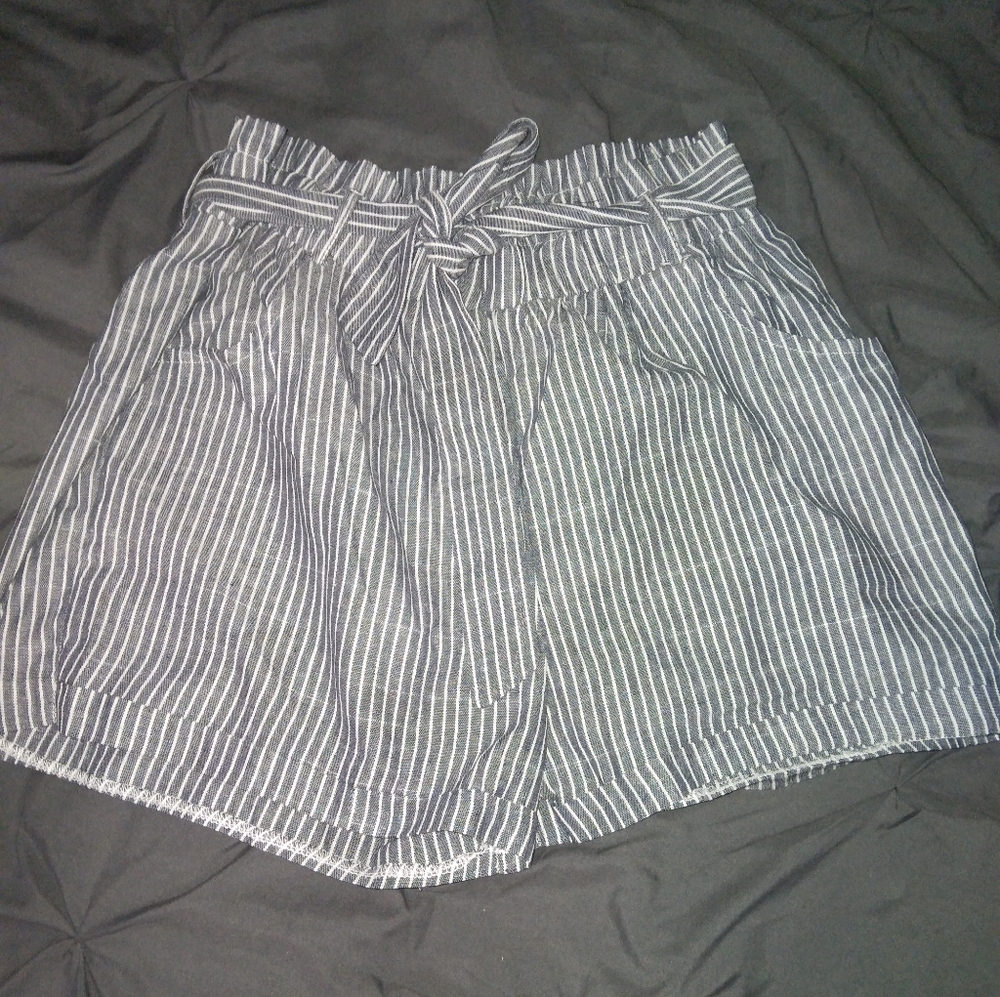Striped shorts
